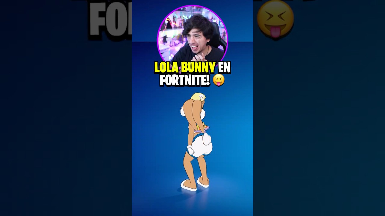 LOLA BUNNY LLEG&Oacute; A FORTNITE..! 🤑🔥 NUEVO MAPA XP #Fortnite #MapasXP #chapter7  #xpglitch