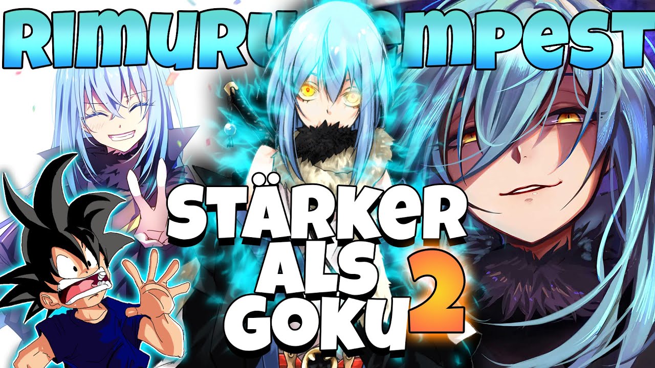 Rimuru Tempest | Stärker als Goku 2
