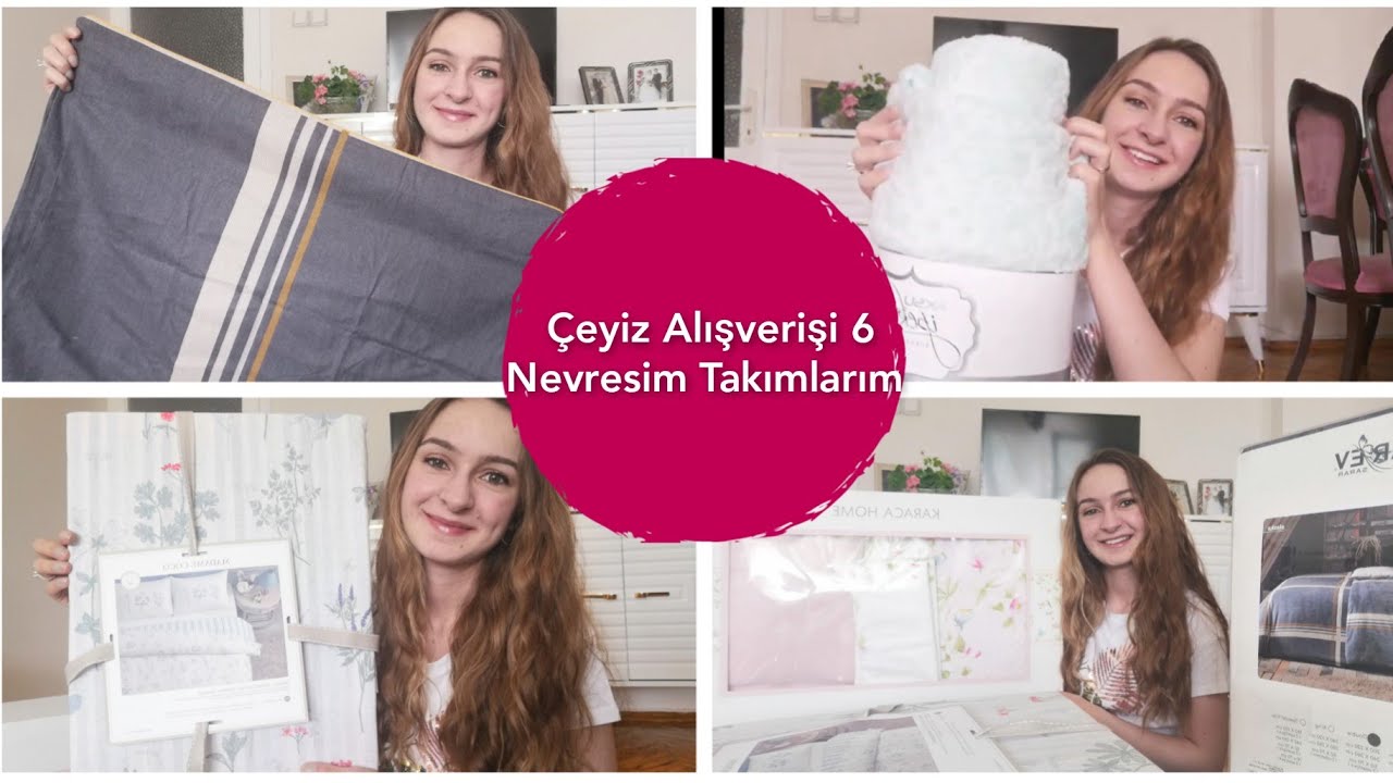 Çeyiz Alışverişi 6 🛍️ | Tüm Nevresim Takımlarım  | Gelin Seti Hakkında Düşüncelerim Neden Değişti 🤭