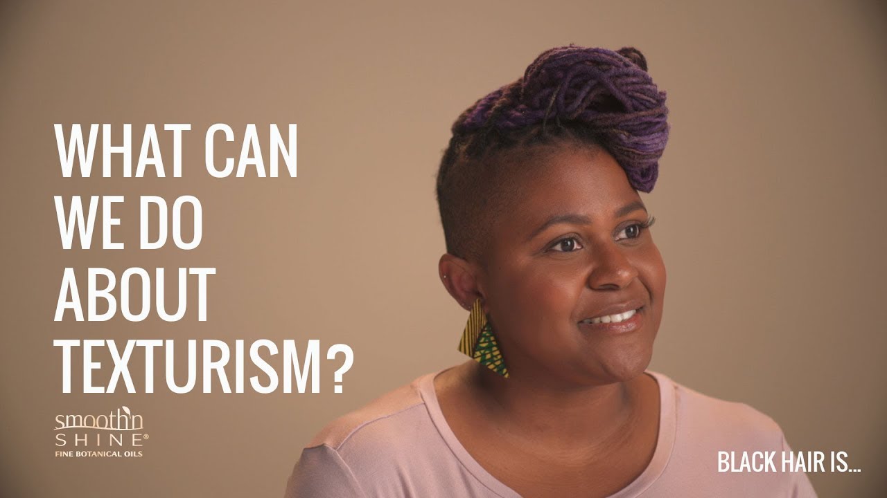 What can we do about hair texture discrimination? | Black Hair Is...