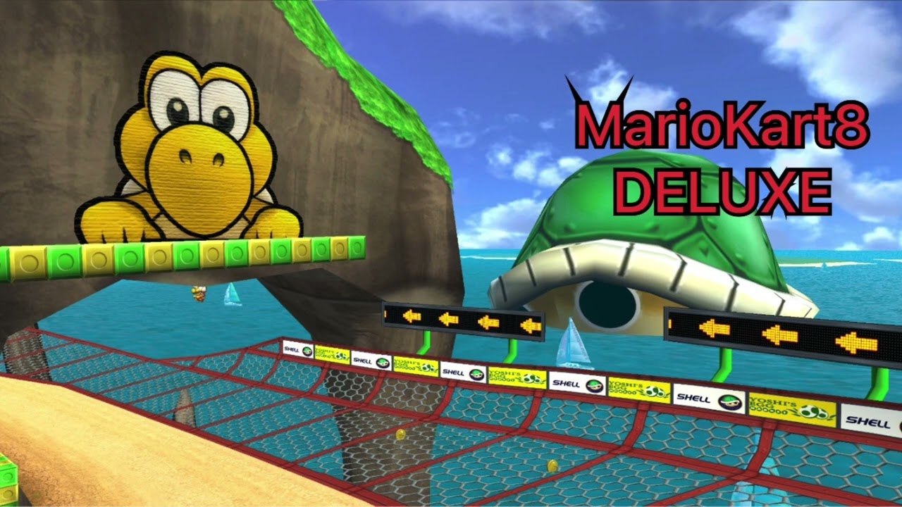 Wii Koopa Cape (Fast + Reverb)