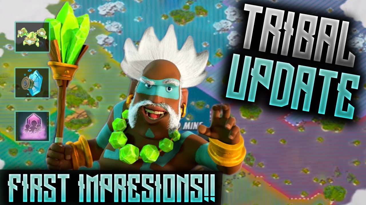 Boom Beach - Tribal Update First Impressions