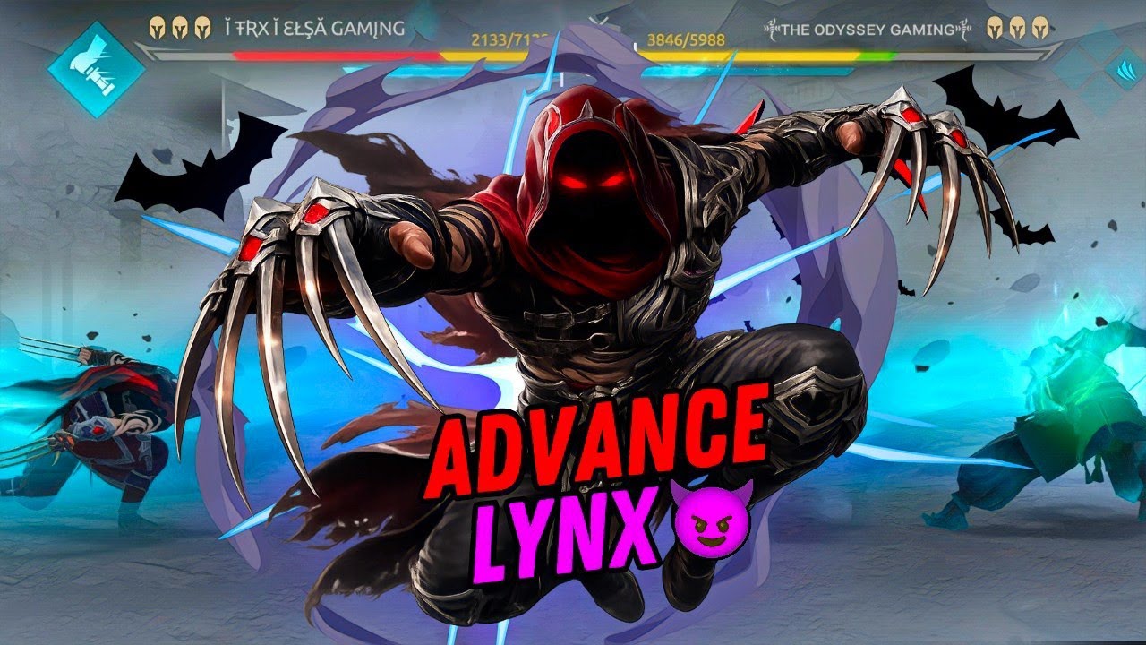 LOST BUT NOT DEFEATED !🔥Regaining My Skills Back with LYNX || Shadow Fight 4 arena