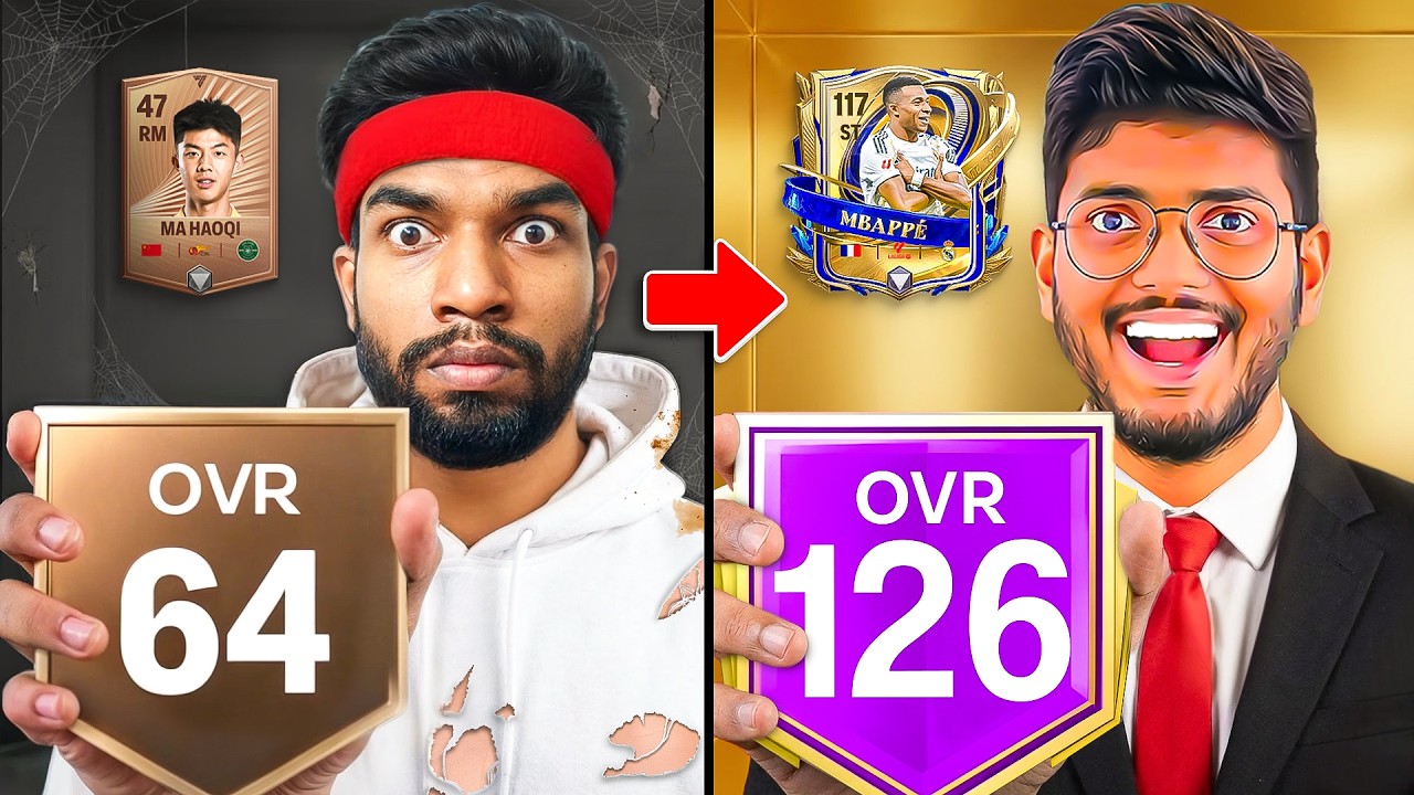 I Surprised my Editor With The Biggest FC MOBILE Squad Upgrade Ever!