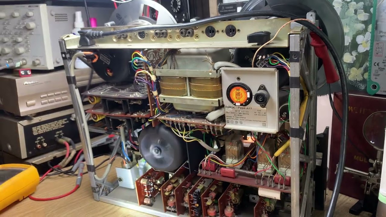 Revox A77-Các lỗi thường gặp-Phần 2 Nâng cao
