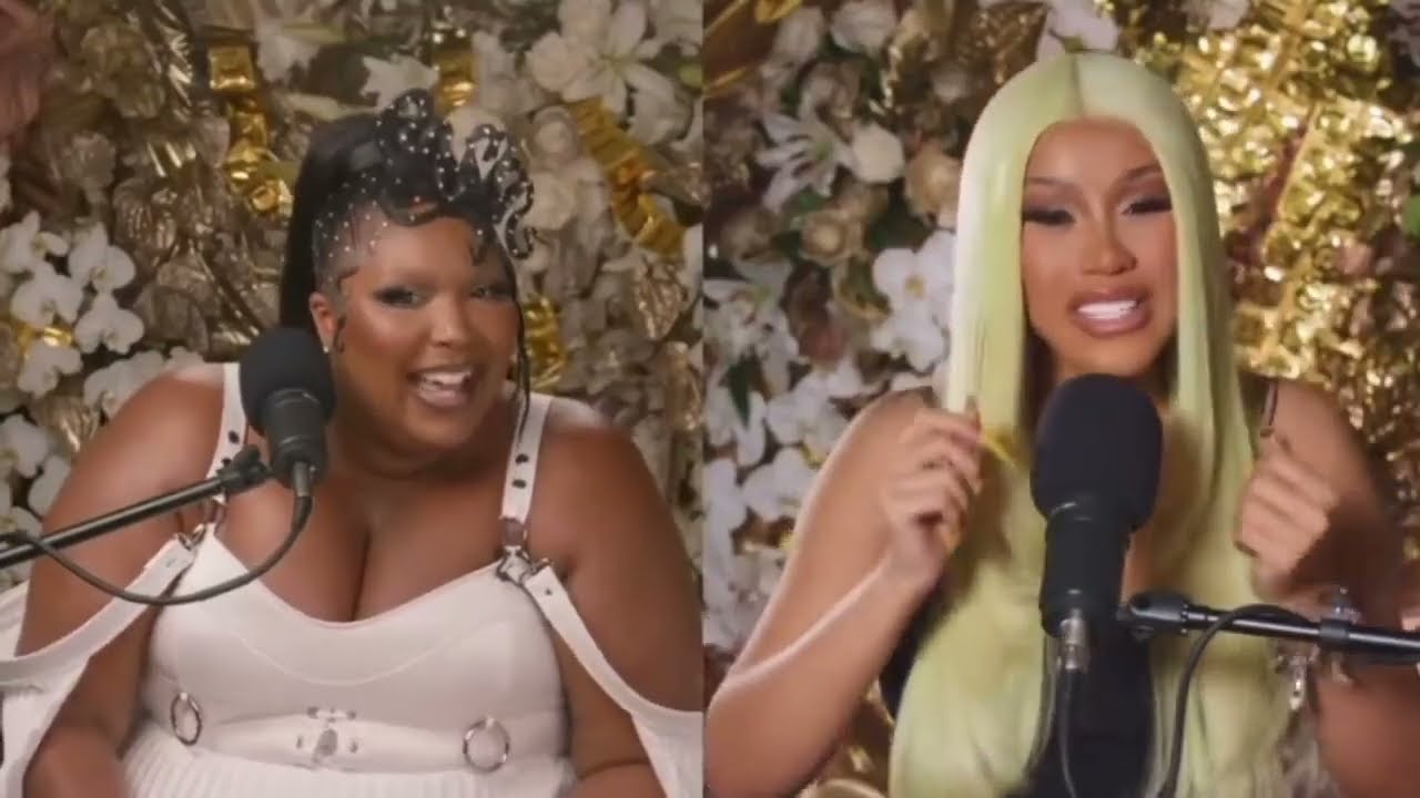 ASMR   Cardi B And Lizzo   Whispering, Mic Scratching, And Eating