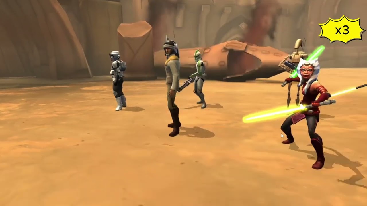 Ep.9 | ARENA DE ESQUADRÕES e, a partir de agora muita paciência na evolução! - SWGOH