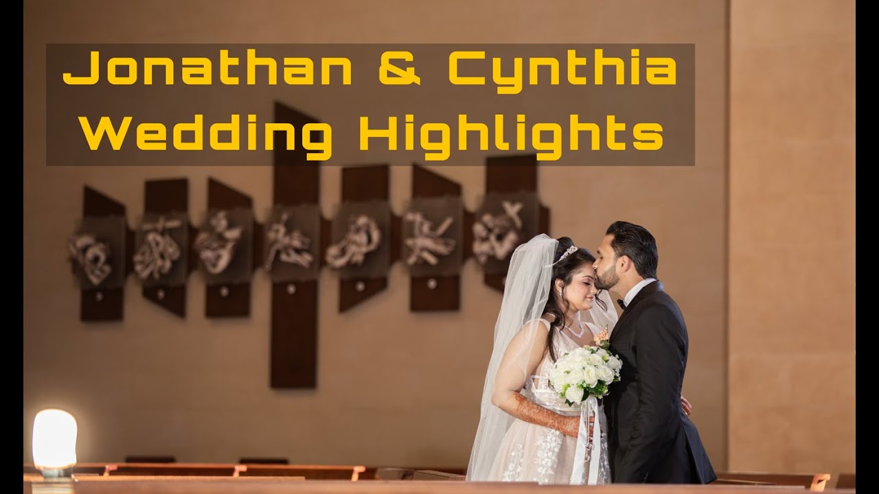 Jonathan & Cynthia's Wedding Highlights Video (4K) | S2V STUDIO | CROWN TOWERS PERTH | AUSTRALIA |