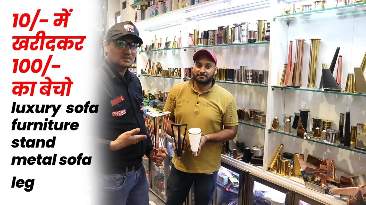 India की सबसे बड़ी Hardware/Sanitary Wholesale Market | Cheapest Hardware Market