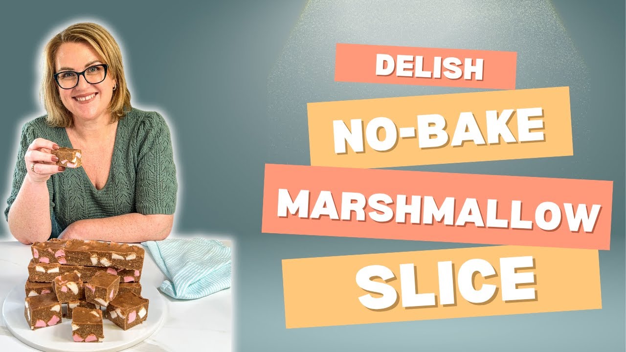 No-Bake Marshmallow Slice Recipe