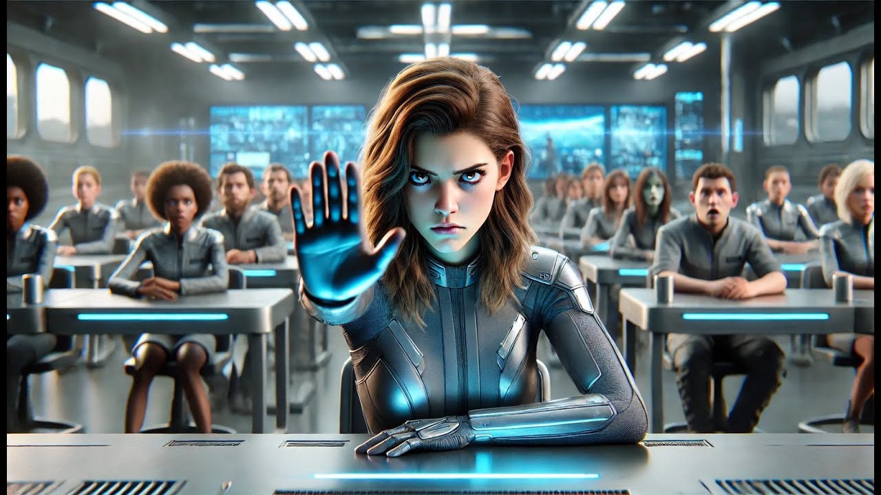 In Class He Said Humans Don’t Fight Barehanded—She Quietly Lifted Her Hand and Challenged His Claim