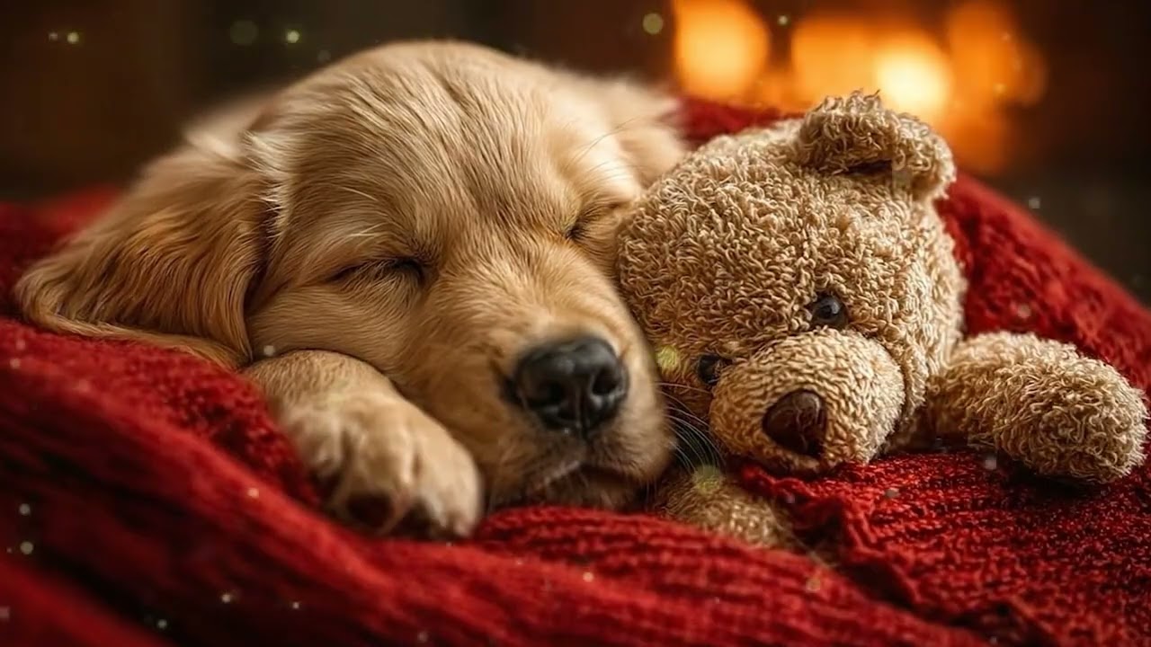Relaxing Music for Anxious Dogs 💤 Gentle Calming Sleep Aid for Stress Relief and Peaceful Rest