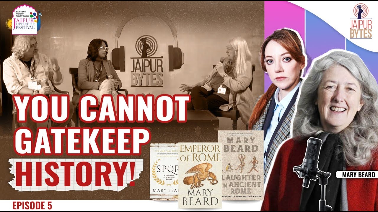Mary Beard walked so Philomena Cunk could run! | ancient cake, David Beckham, Roman graffiti & more.
