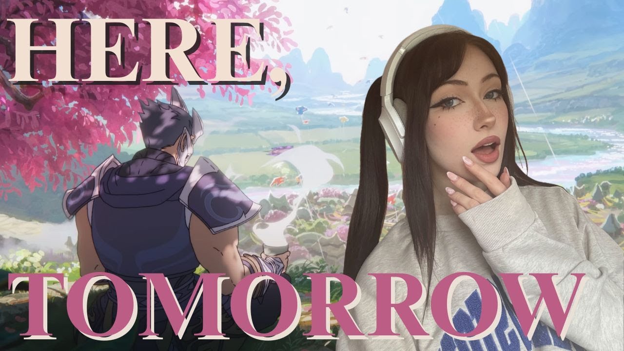 Here, Tomorrow (ft Lilas, Kevin Penkin) ♡ REACTION ♡ Spirit Blossom Beyond Cinematic for Season 2