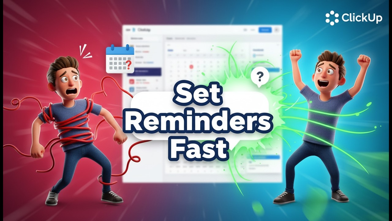 Set Reminders On ClickUp [Quick Start]