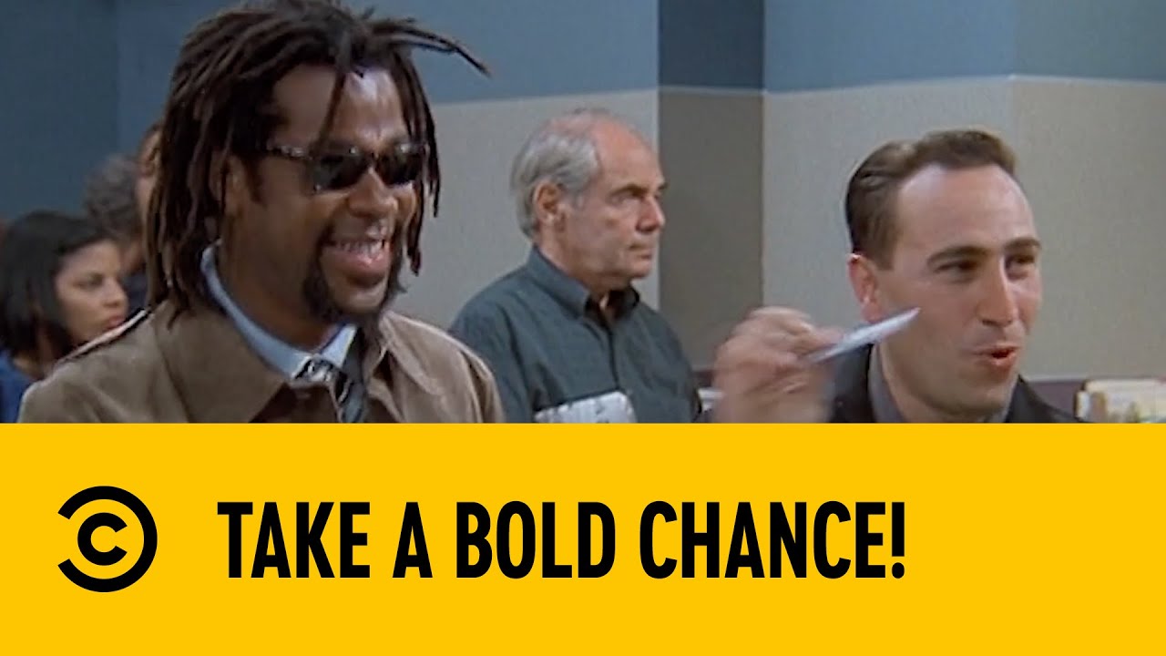 Take A Bold Chance! | Becker | Comedy Central Africa