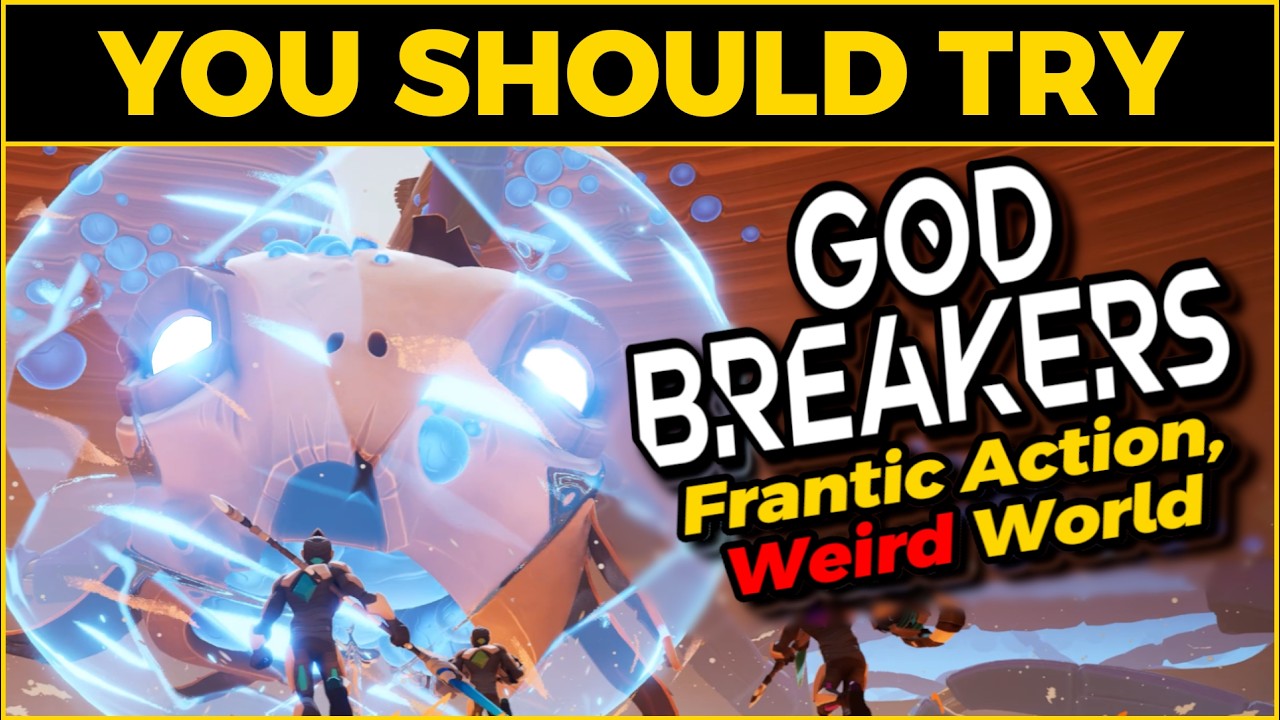 Godbreakers &ndash; Is This Power-Stealing Action Roguelite Worth Playing?