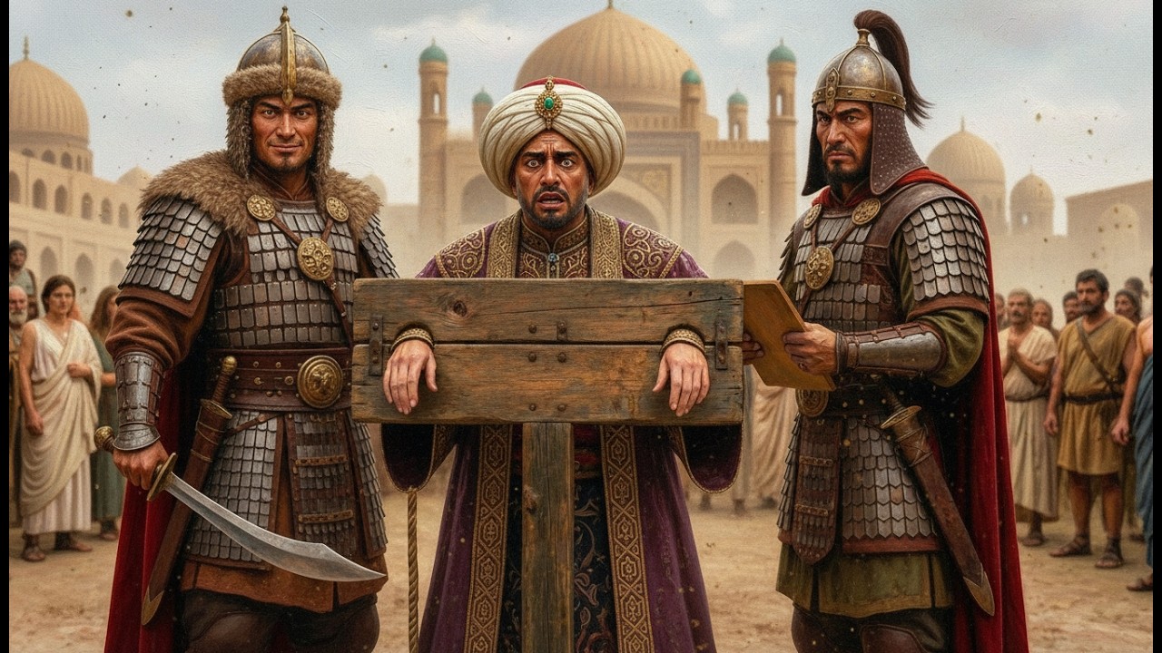 Was die Mongolen mit Bagdads Königlicher Dynastie Taten, Wird Dich für Immer Verfolgen
