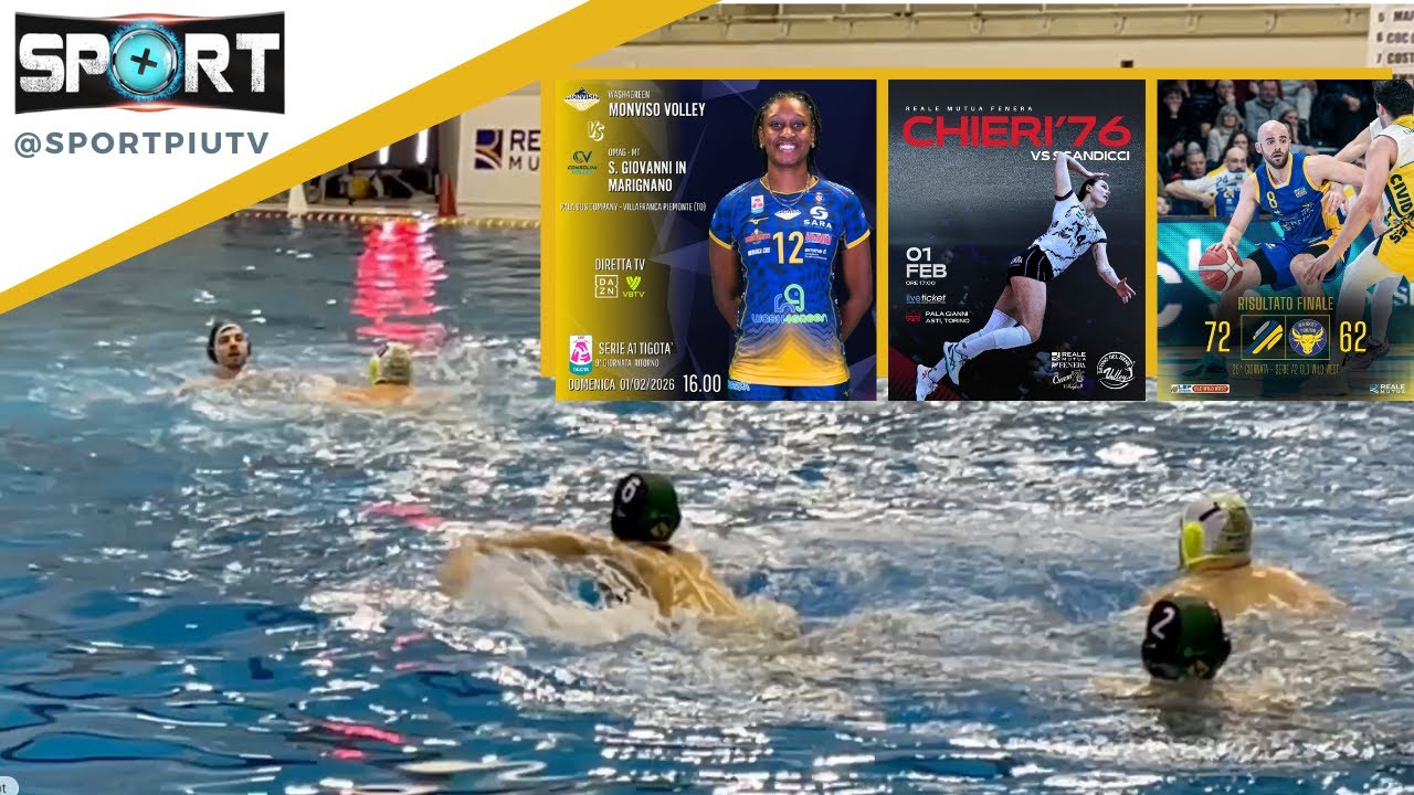 pallanuoto - Torino vs Arenzano 🤽‍♂️
