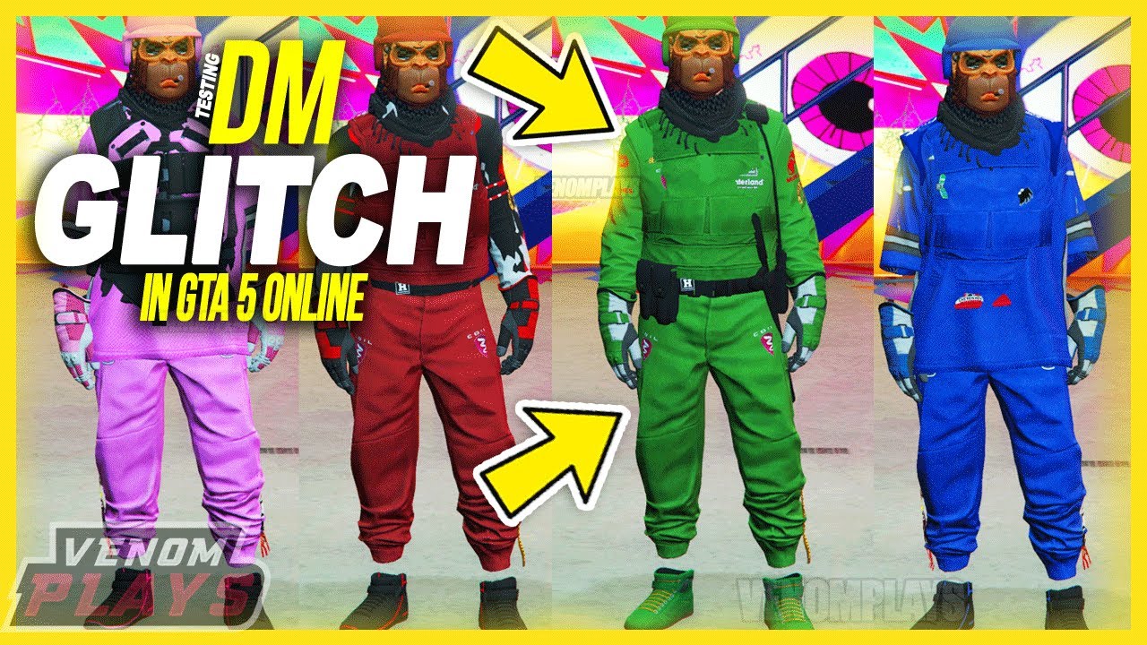 GTA 5 SOLO DIRECTOR MODE GLITCH Testing DM GLITCH In GTA V ONLINE (GTA 5 clothing Glitches)