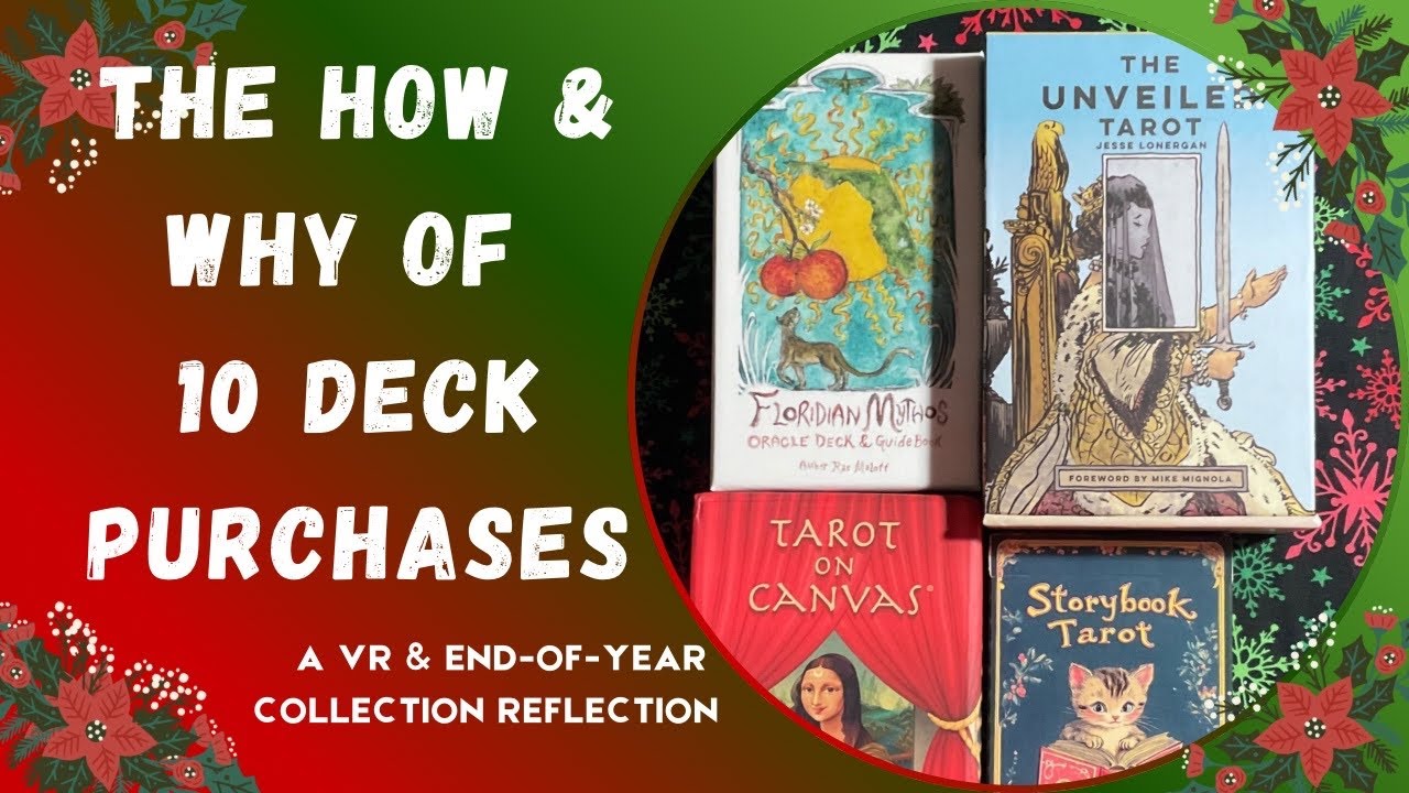 10 Decks I bought in 2025 & how they fit in! | A VR to 