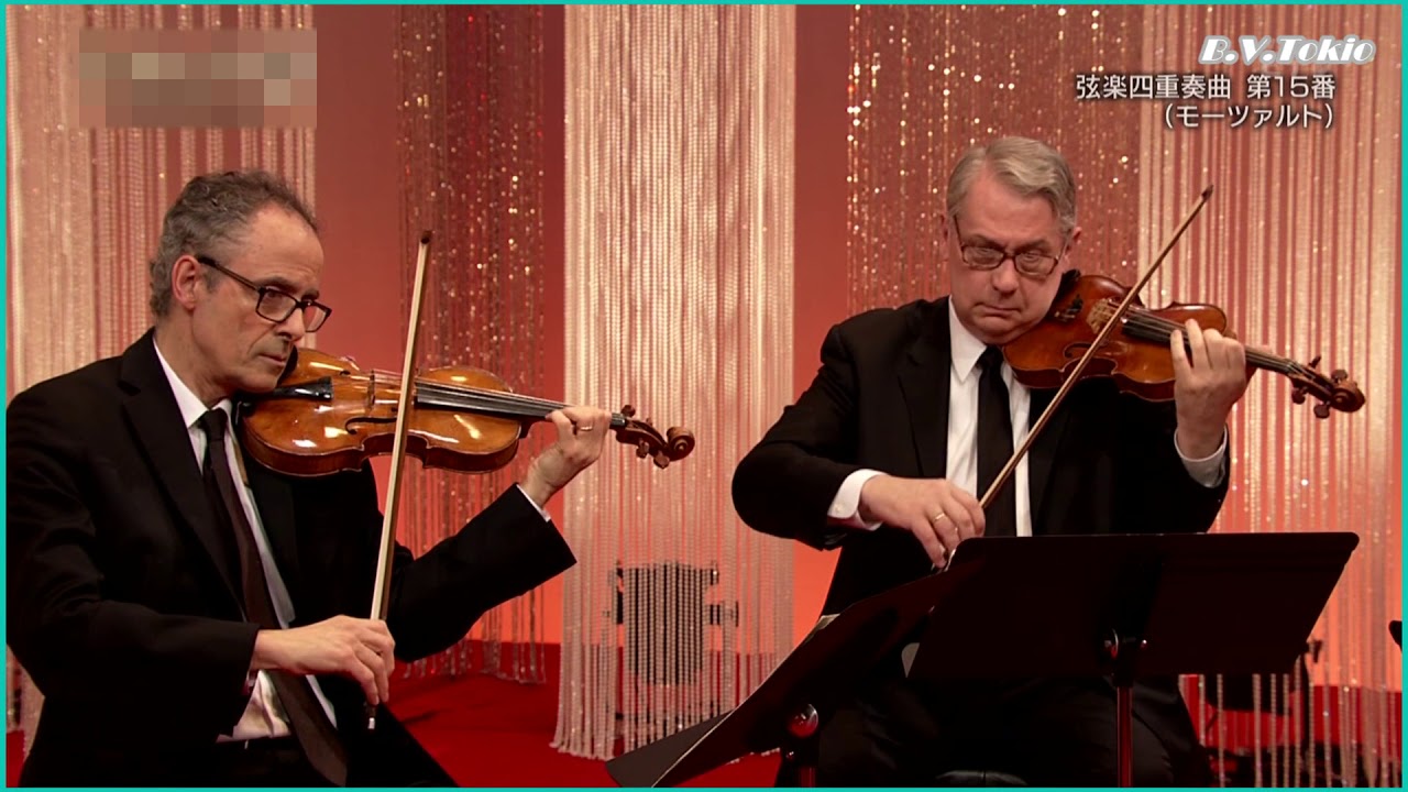Emerson String Quartet - String Quartet No.15 (Mozart)