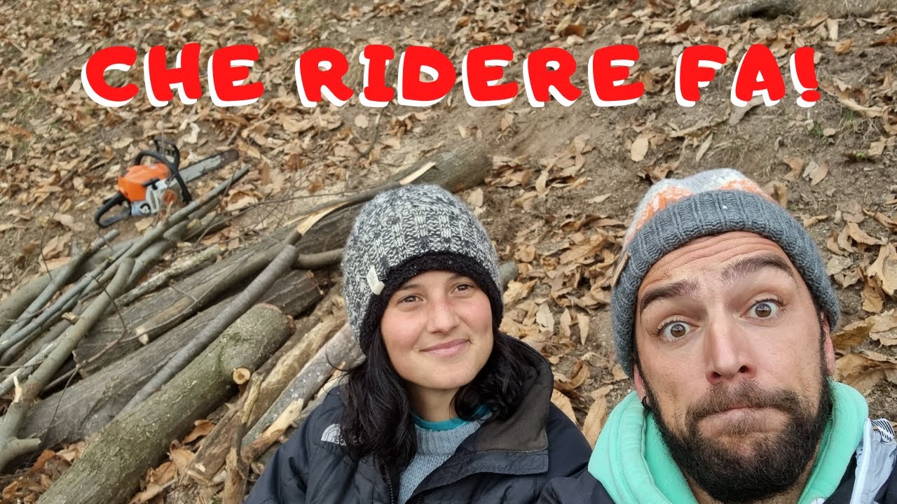 una capretta che pensa di essere un'asina - Ep. 308 - Vita in Montagna