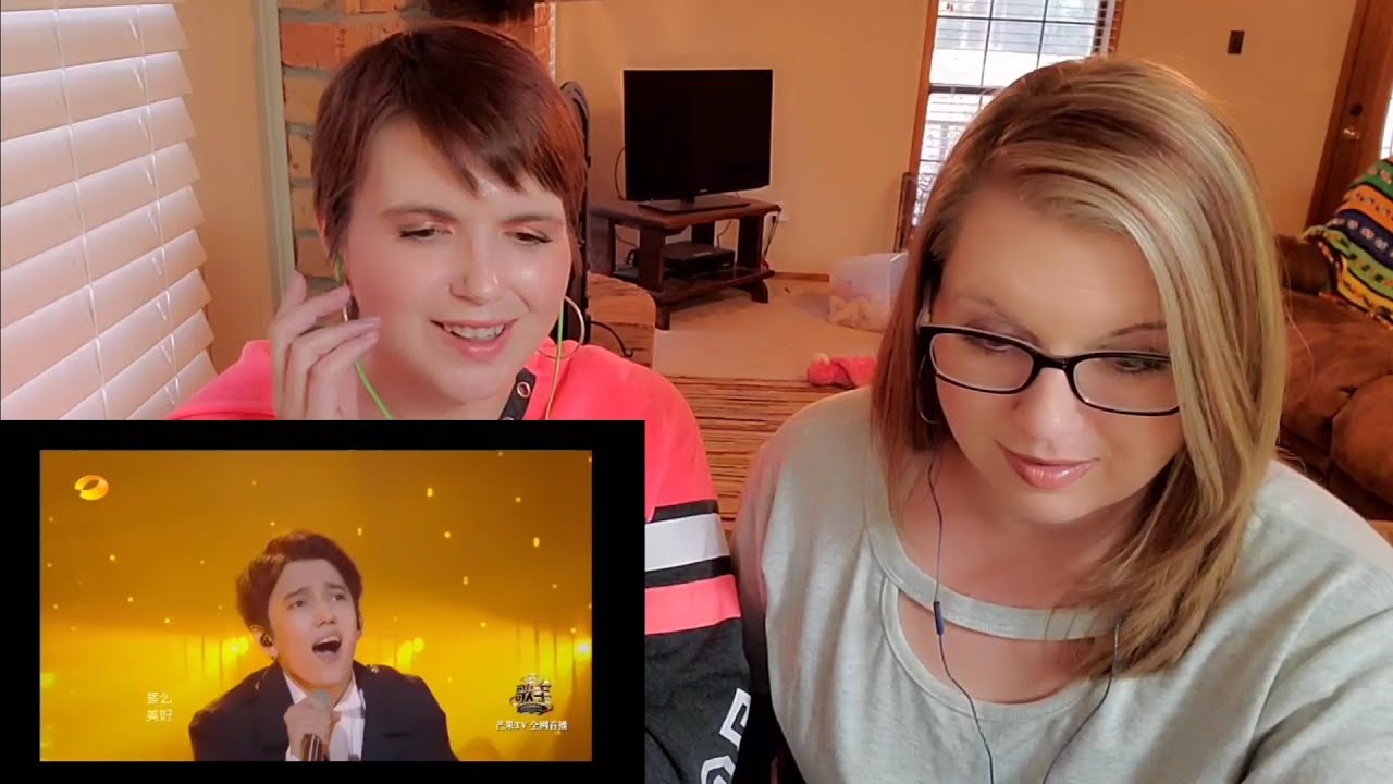 REACTION| Dimash -  Unforgettable Day on the Singer 2017