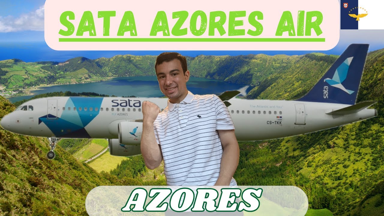 SATA Azores Air Flight Review | Lisbon to Ponta Delgada