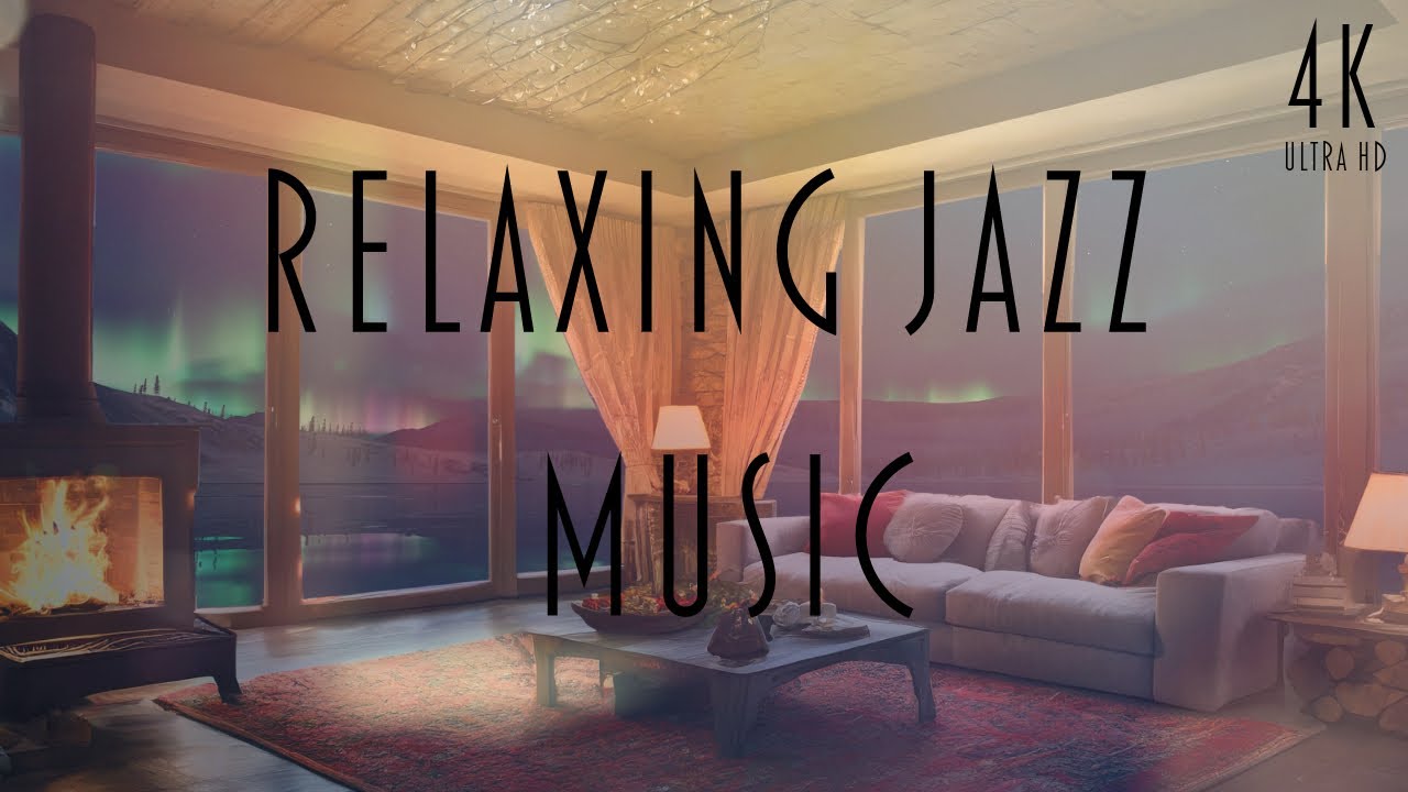 Aurora Lights from the Room: Jazz Music for Relaxation and Inspiration #jazzlovers #jazzmusic #jazz