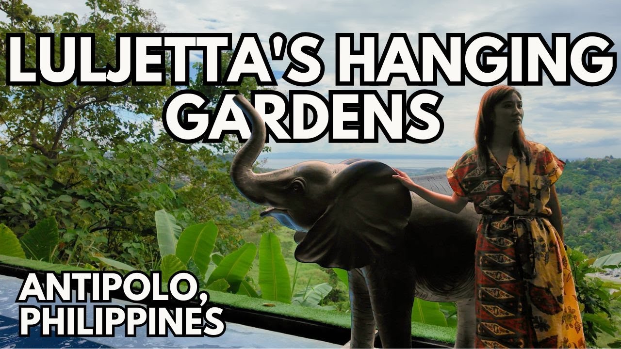 Overnight Bliss at Luljetta’s Hanging Gardens Spa 🌿 Hidden Gem in Antipolo! 🛁💆‍♀️✨