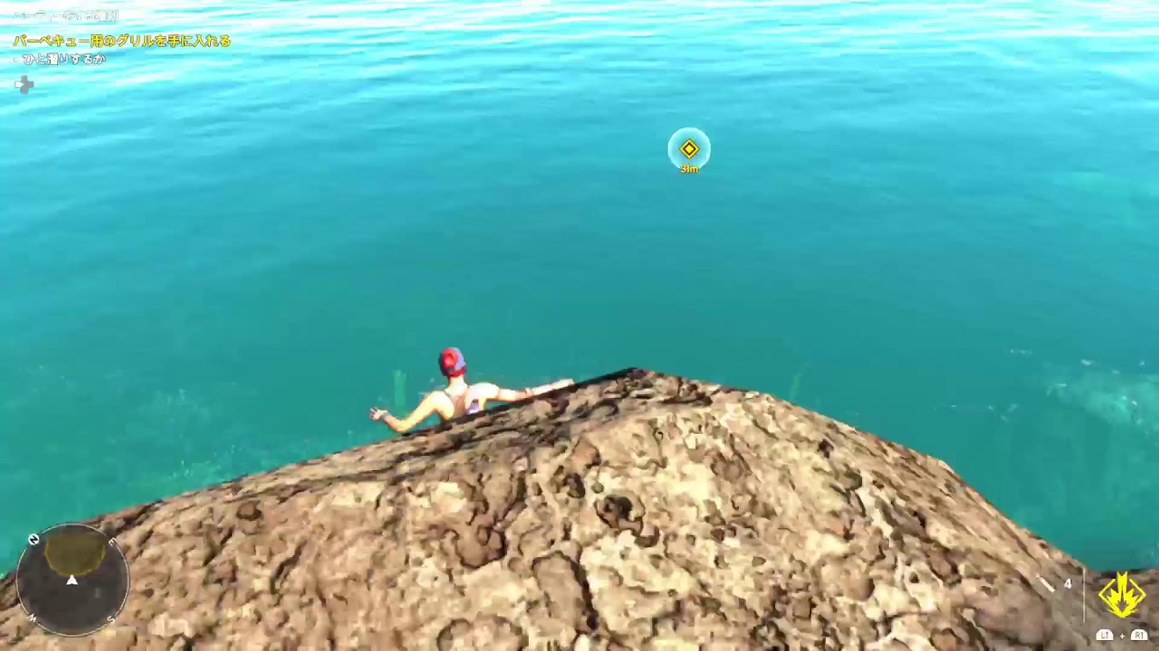今 話題の最新ゲームをさっそくプレイ！ FARCRY6　パンケイクス3よろしくね。