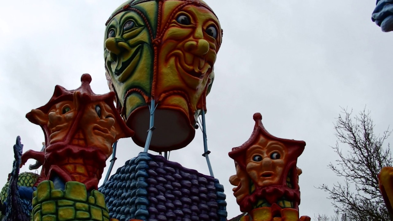 Carnaval stoet optocht Lamswaarde Lamsoren 2017