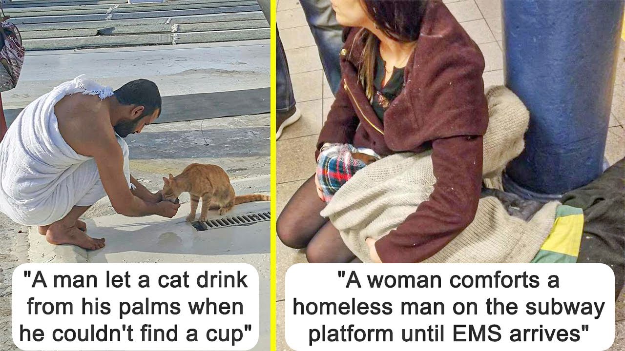 Heartwarming Pics That Might Change Your View If You Think People Are The Worst