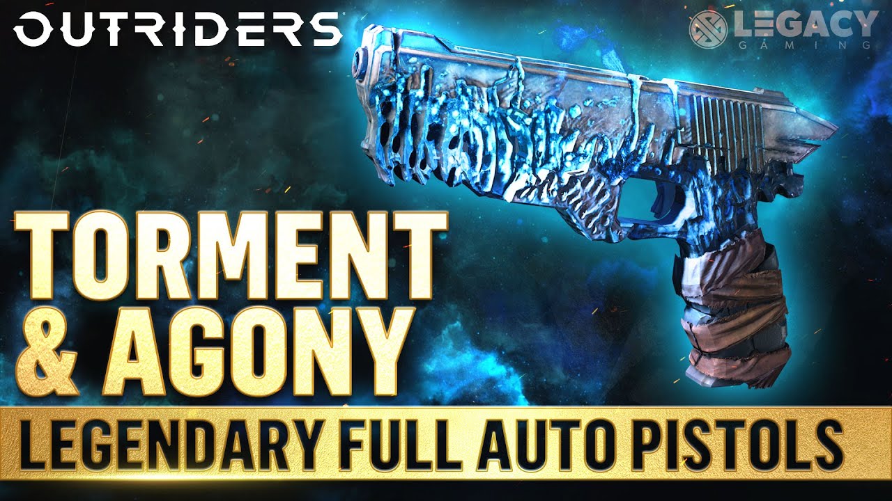Torment And Agony - Outriders Legendary Pistols | Tier 3 Judgement Enforcer Mod | First Look!