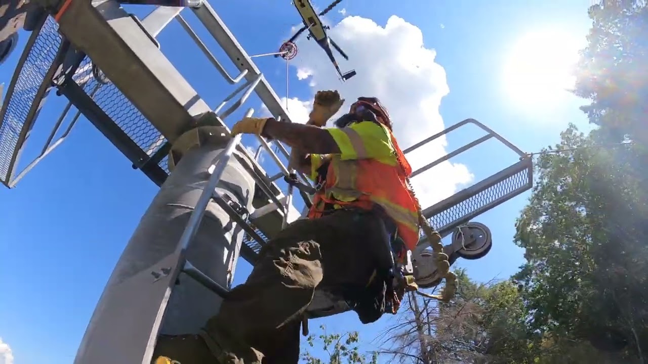 Hurricane Quad Flying Lift Towers