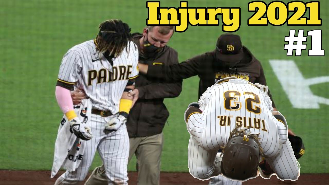 MLB | Injuries compilation 2021