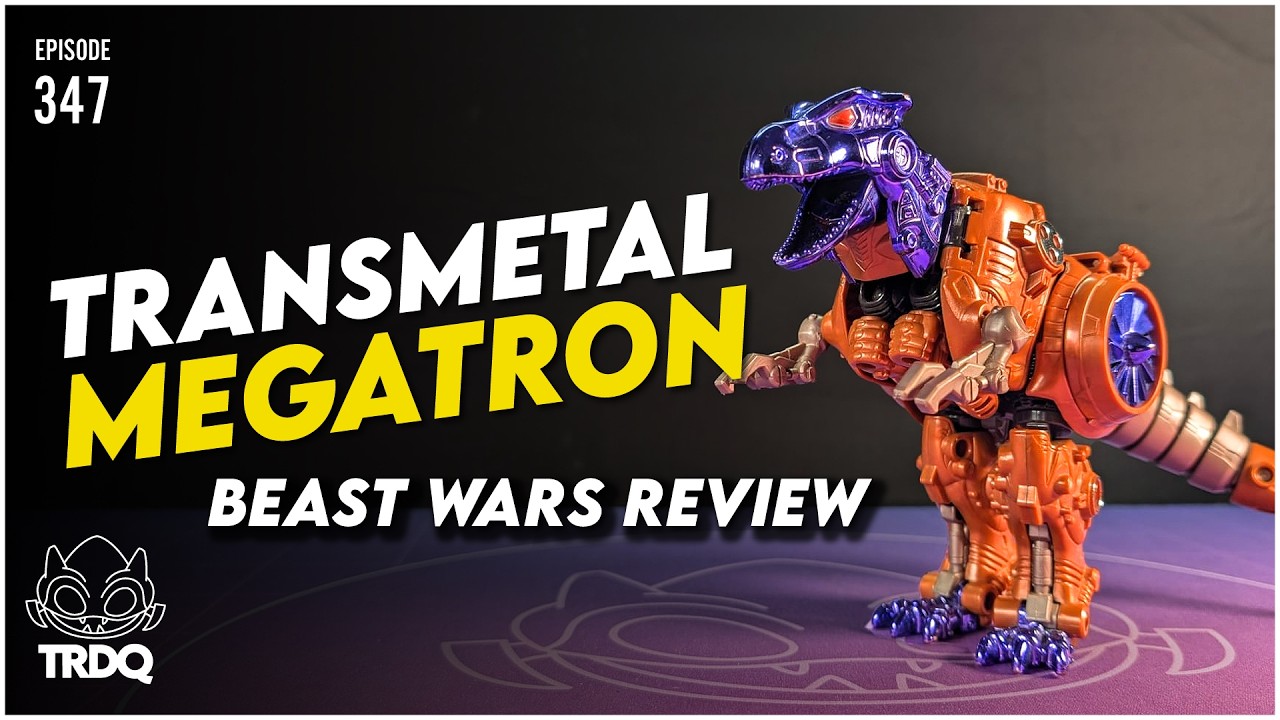 TRDQ: Transformers Beast Wars - Transmetal Megatron review