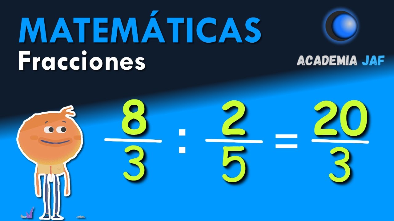 DIVIDIR FRACCIONES