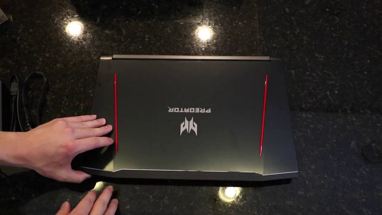Acer Predator Helios 300 Unboxing & First Impressions - Best Value Gaming Laptop