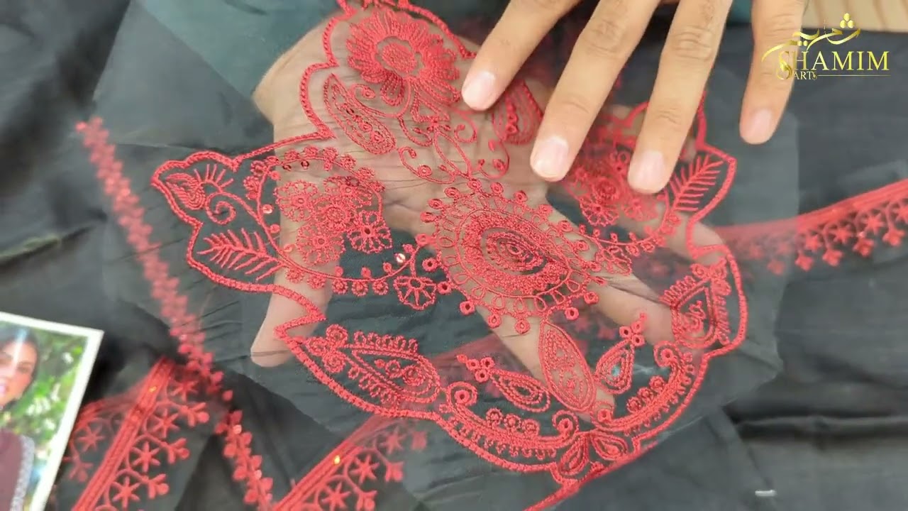227,228- Shahposh 3pc / 1099 only / INSTAGRAM VIRAL ARTICLES / 2460 ONLY / SHAMIM ARTS
