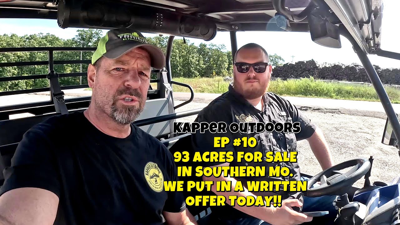 We Just put in a WRITTEN OFFER for 93 Acres of Missouri Land! EP #10 In search of..