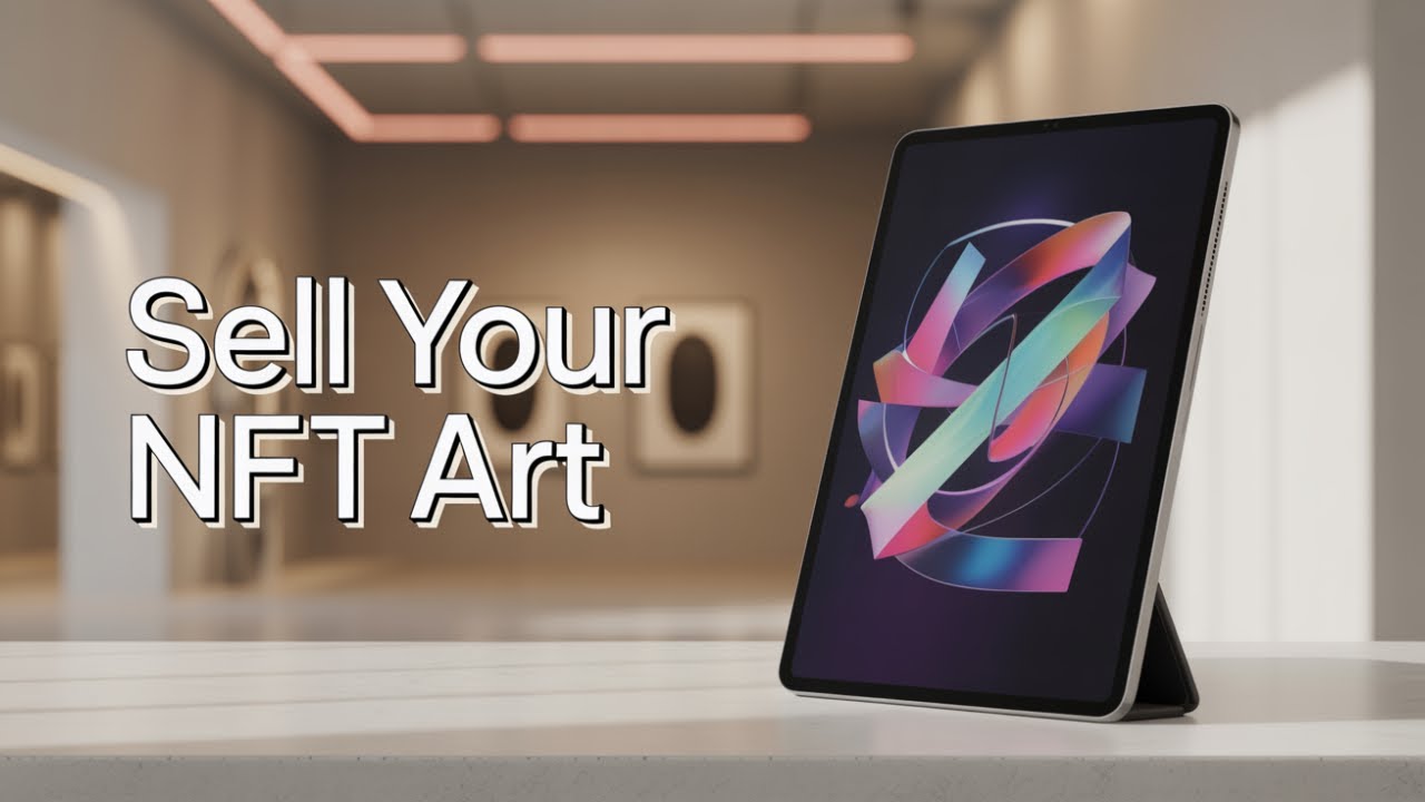 How to Create & Sell NFT Art: 5 Simple Steps!