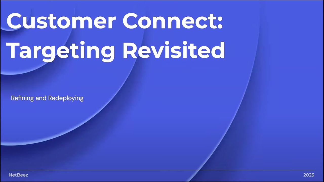 NetBeez Targeting test  - NetBeez Customer Connect 2025-Q3