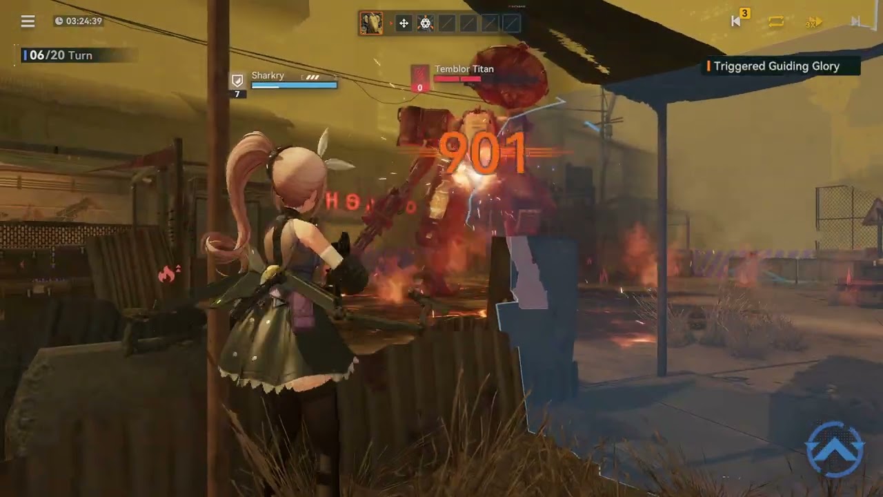 GFL2 - Phase Clash Elec Boss