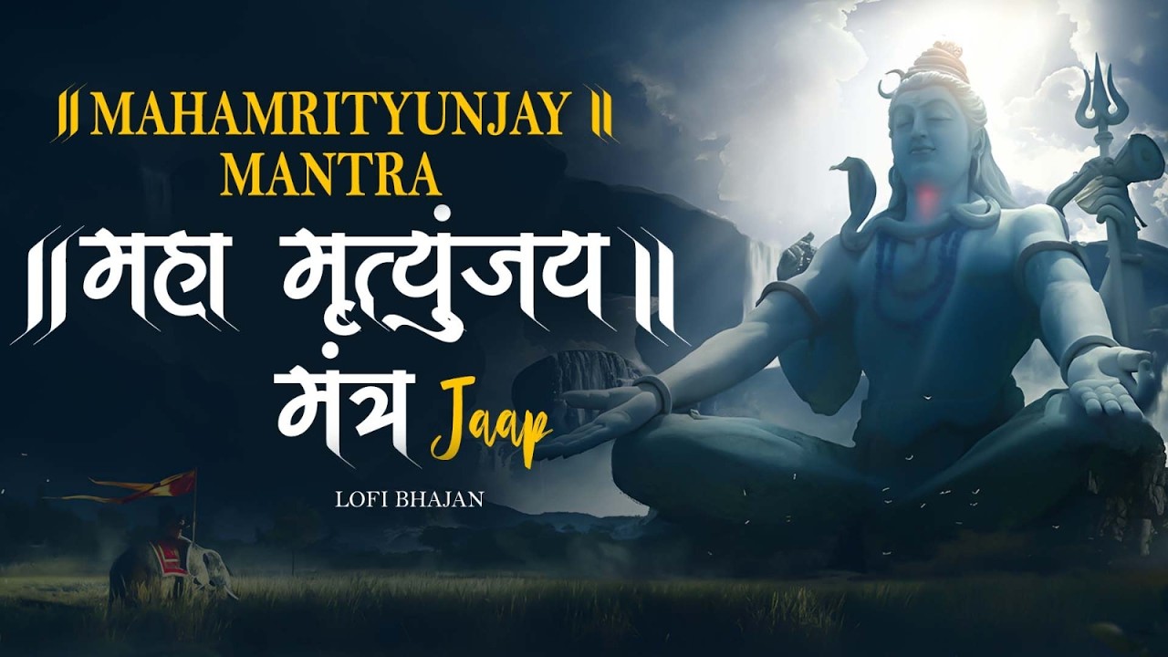 Lofi Version | महामृत्युंजय मंत्र | Mahamrityunjay Mantra | Ananya Parkash ( Slowed + Reverb )
