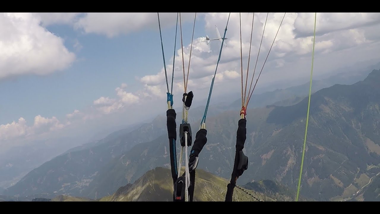 Im Aufwind der Tauern - 94 km Gleitschirmflug bis Liezen