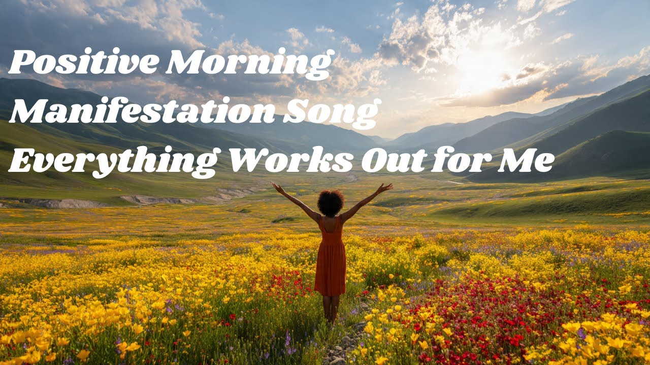 Positive Morning Manifestation Song | Everything Works Out for Me | Music for Calm & Confidence