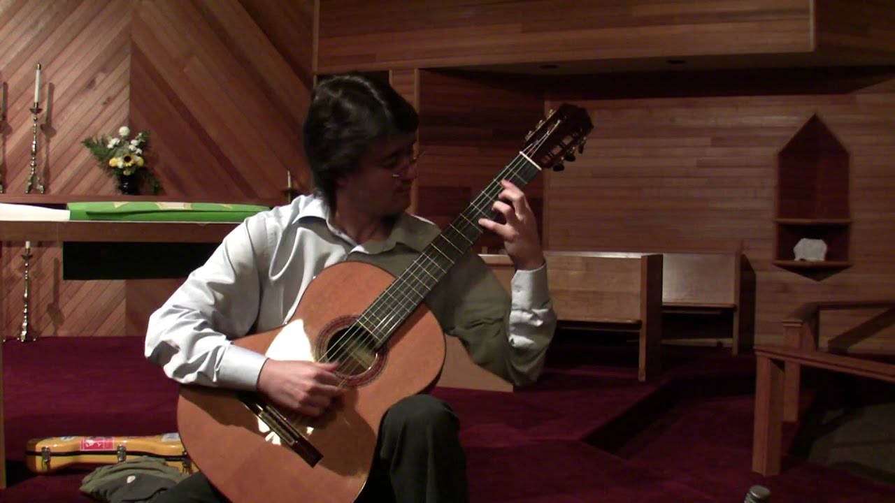 Yuri Liberzon performing La Comparsa by Ernesto Lecuona (arranged by Manuel Barrueco)