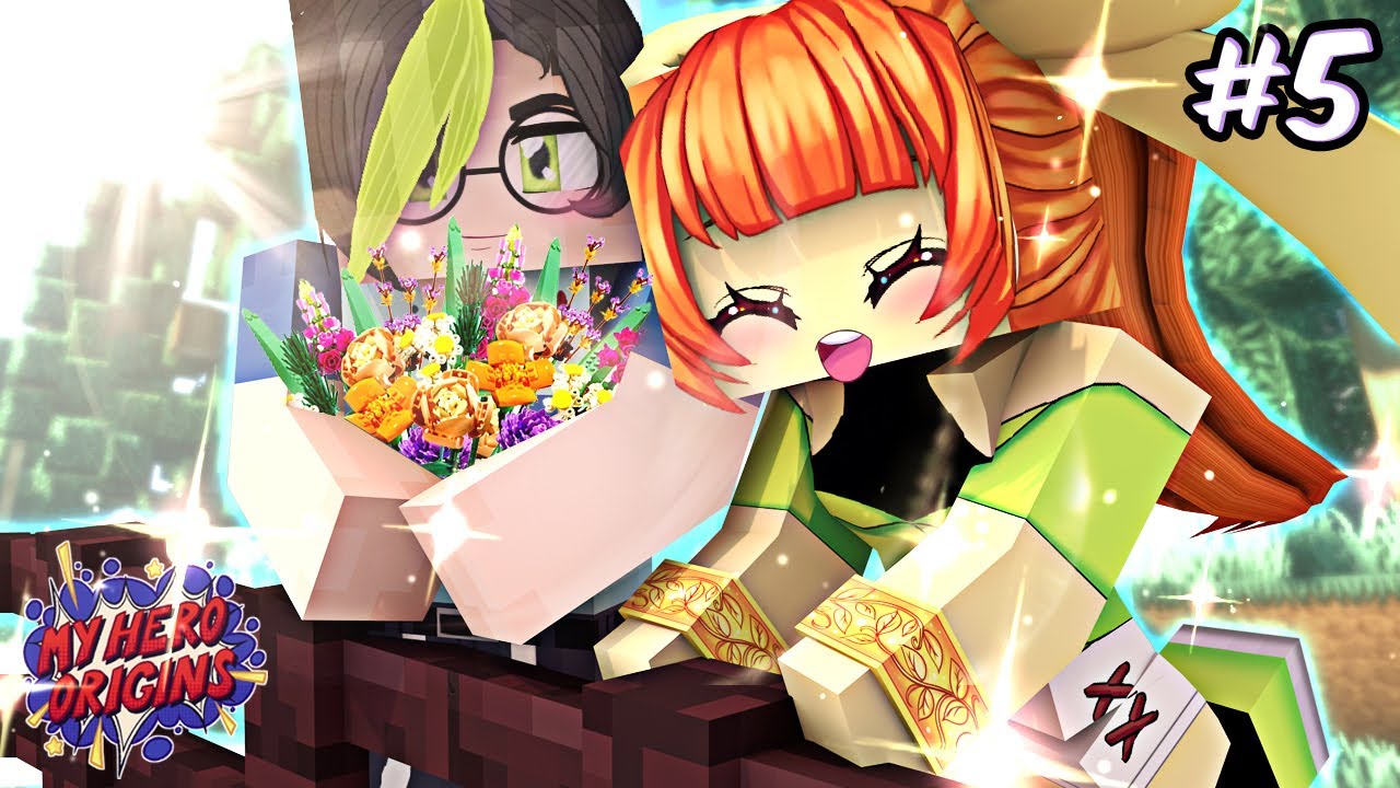 EVERYTHING IS PEACEFUL... | My Hero Origins S1 EP05 (Anime Minecraft Roleplay)